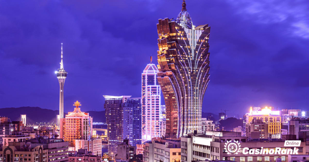 BacarÃ¡: A Nova Face dos Casinos de Macau
